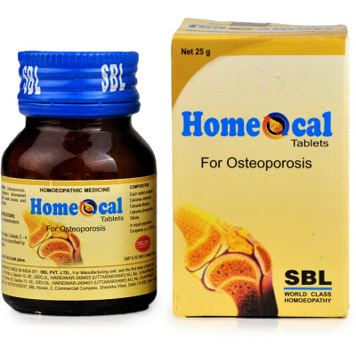 SBL Homeocal Tablets